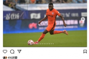 小奥斯卡社媒纪念玉昆首秀:时隔7个月踢正式比赛,而且梅开二度